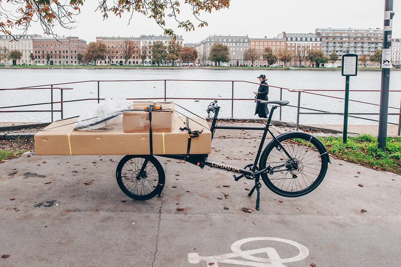 Omnium Cargo V3 Sram Forest Green
