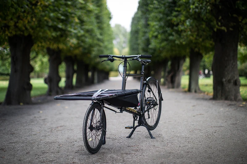 Omnium Cargo V3 Sram Diablo Red