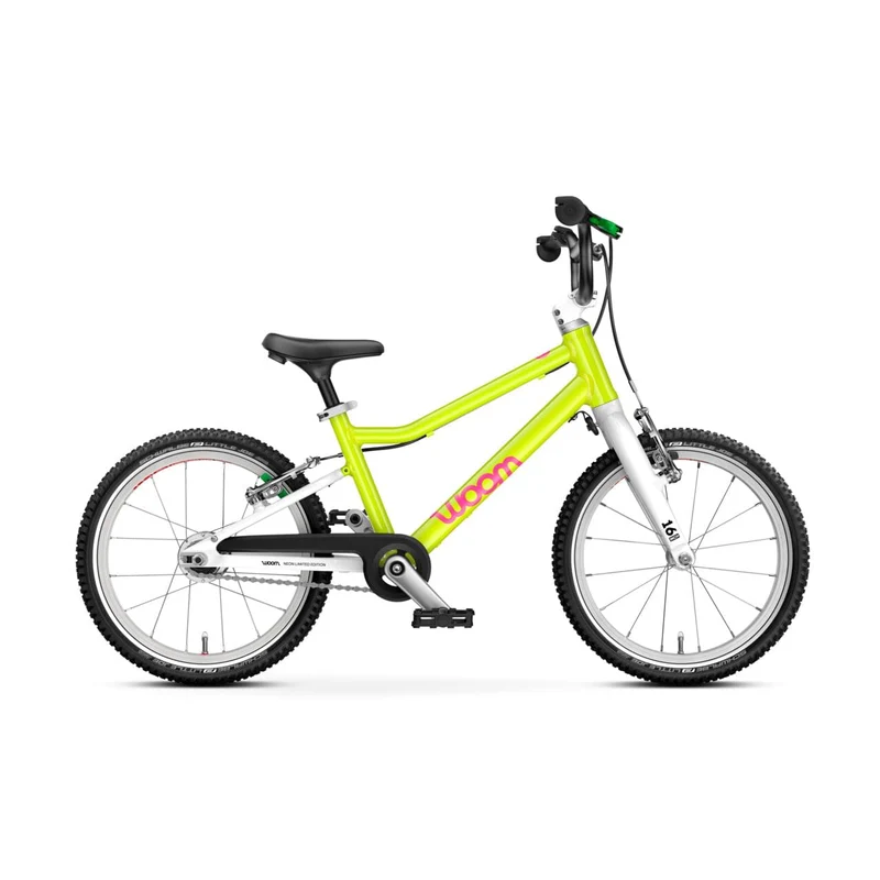 woom GO 3 Automagic neon lime