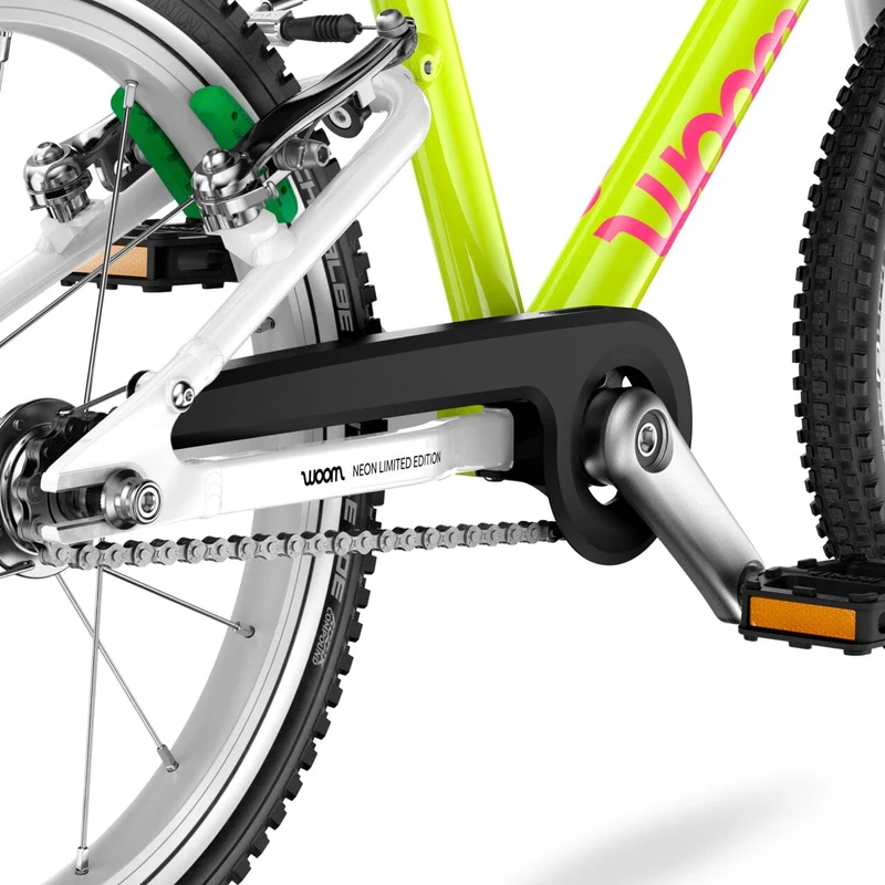 woom GO 3 Automagic neon lime