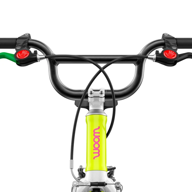 woom GO 3 Automagic neon lime