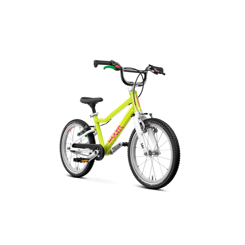 woom GO 3 Automagic neon lime