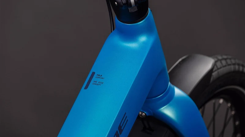 CUBE Fold Hybrid Comfort 545 azure´n´reflex