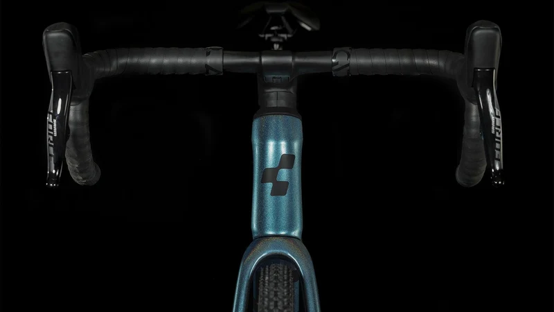 CUBE Cross Race C:68X SLT prizmblue´n´carbon