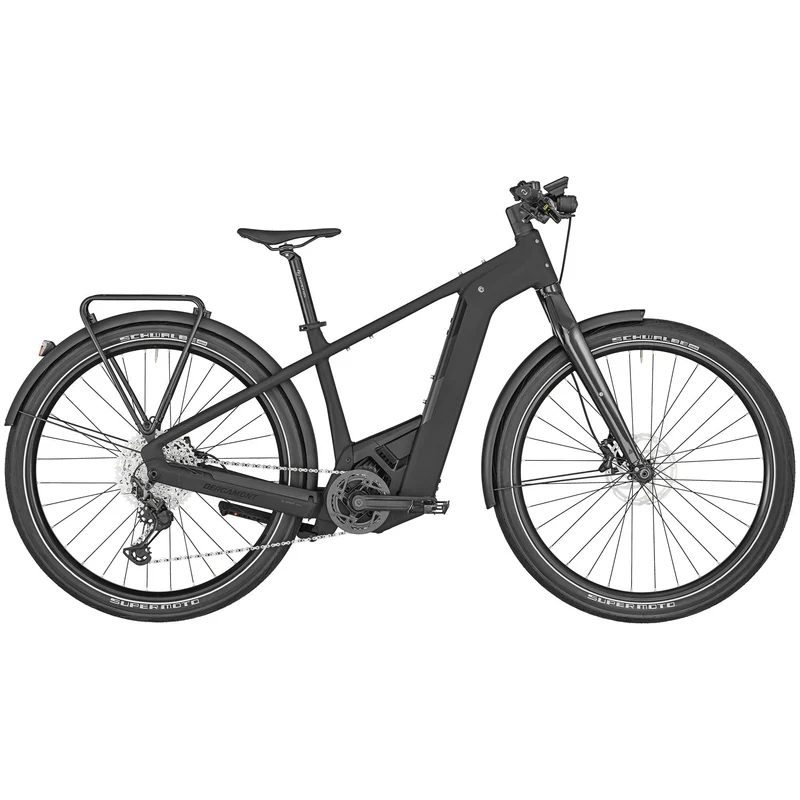 Bergamont E-Revox Elite Rigid EQ matt black