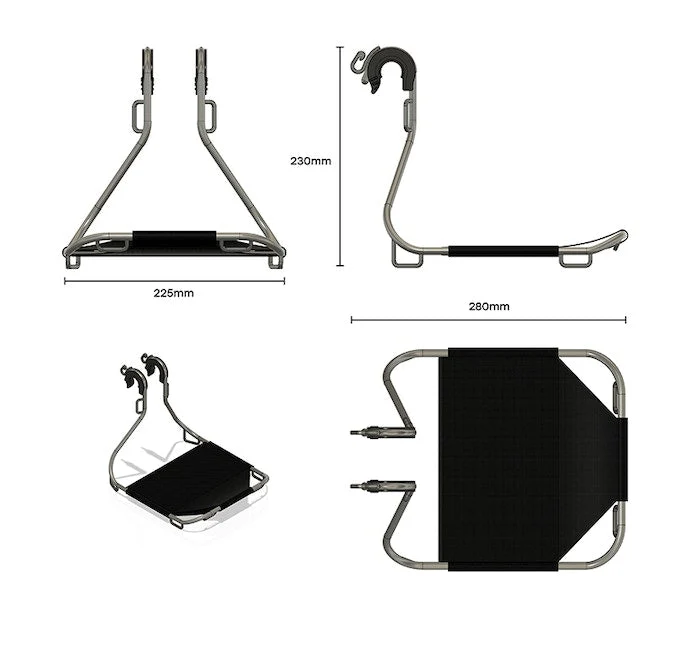 Frontrack Wholegrain Cycles Jack The Bike Rack classic