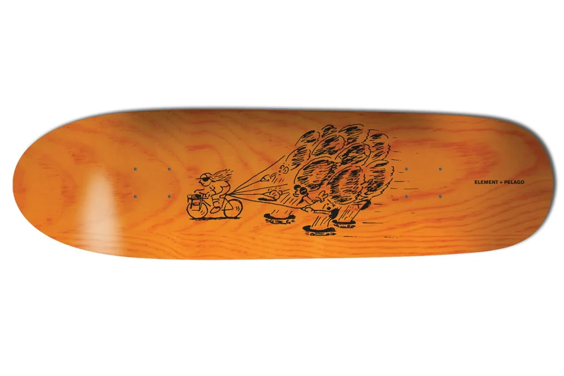 Pelago + Element Silvo Cruiser Deck 8.38