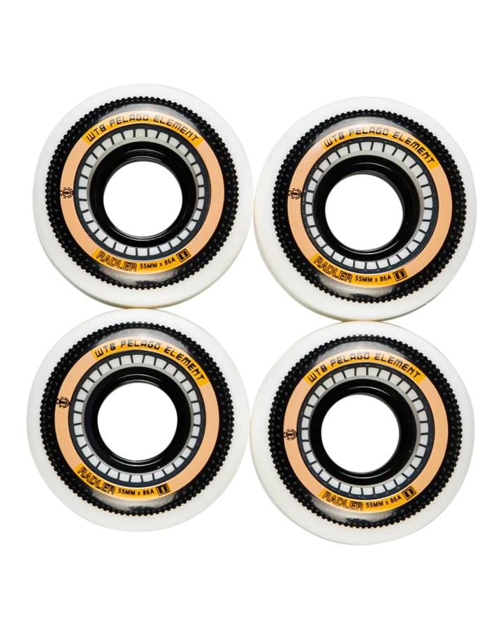 Pelago + Element Skatewheels 55mm WTB