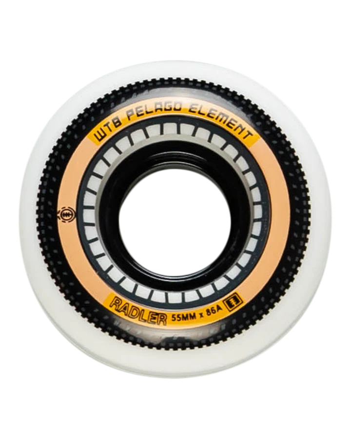 Pelago + Element Skatewheels 55mm WTB