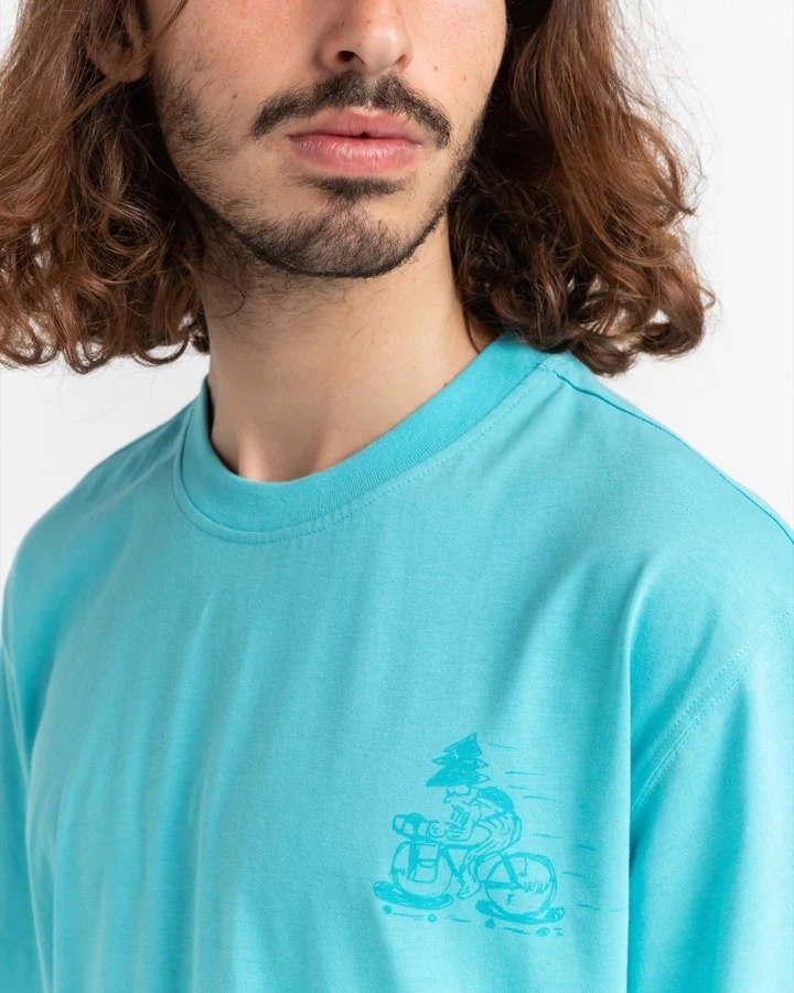 Pelago + Element T-Shirt Aqua Sea