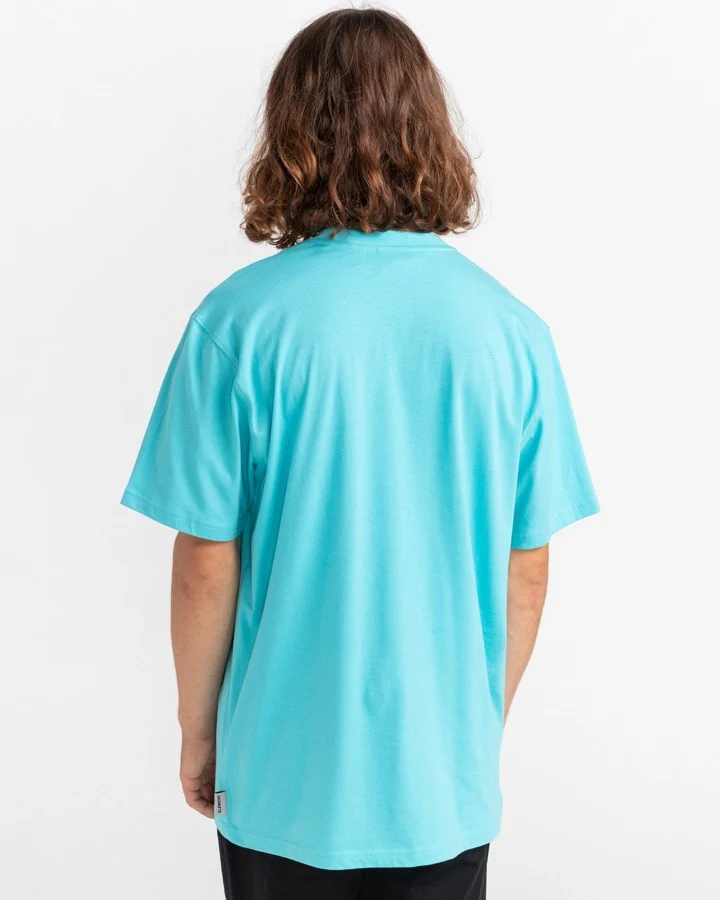 Pelago + Element T-Shirt Aqua Sea