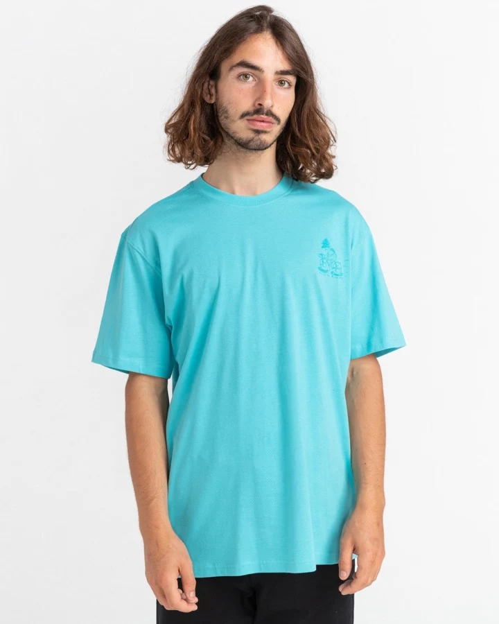 Pelago + Element T-Shirt Aqua Sea