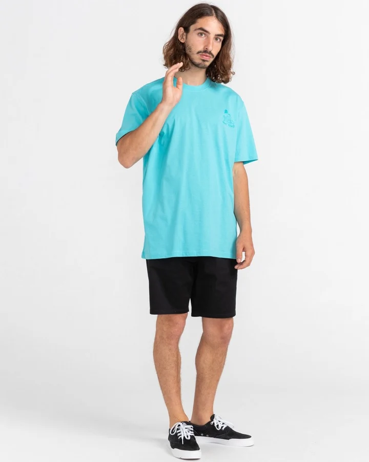 Pelago + Element T-Shirt Aqua Sea