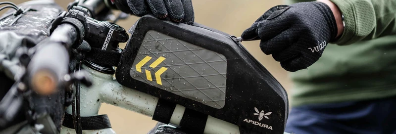 Apidura Backcountry Top Tube Pack 1L