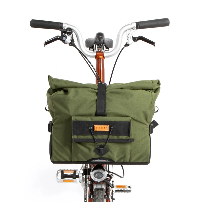 Tasche Restrap City Loader Olive für Brompton