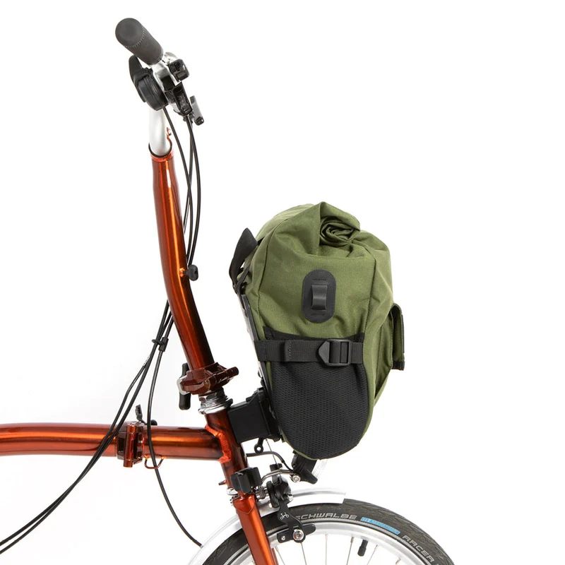Tasche Restrap City Loader Olive für Brompton