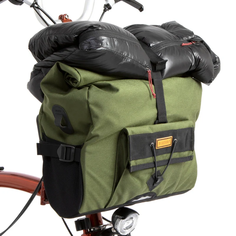 Tasche Restrap City Loader Olive für Brompton