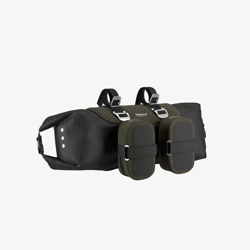 Brooks Scape Handlebar Roll Mud Green