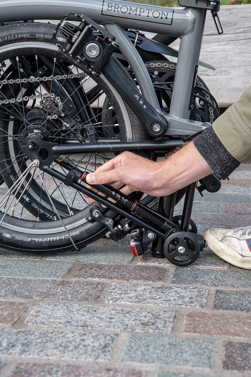 Brompton Pumpe black