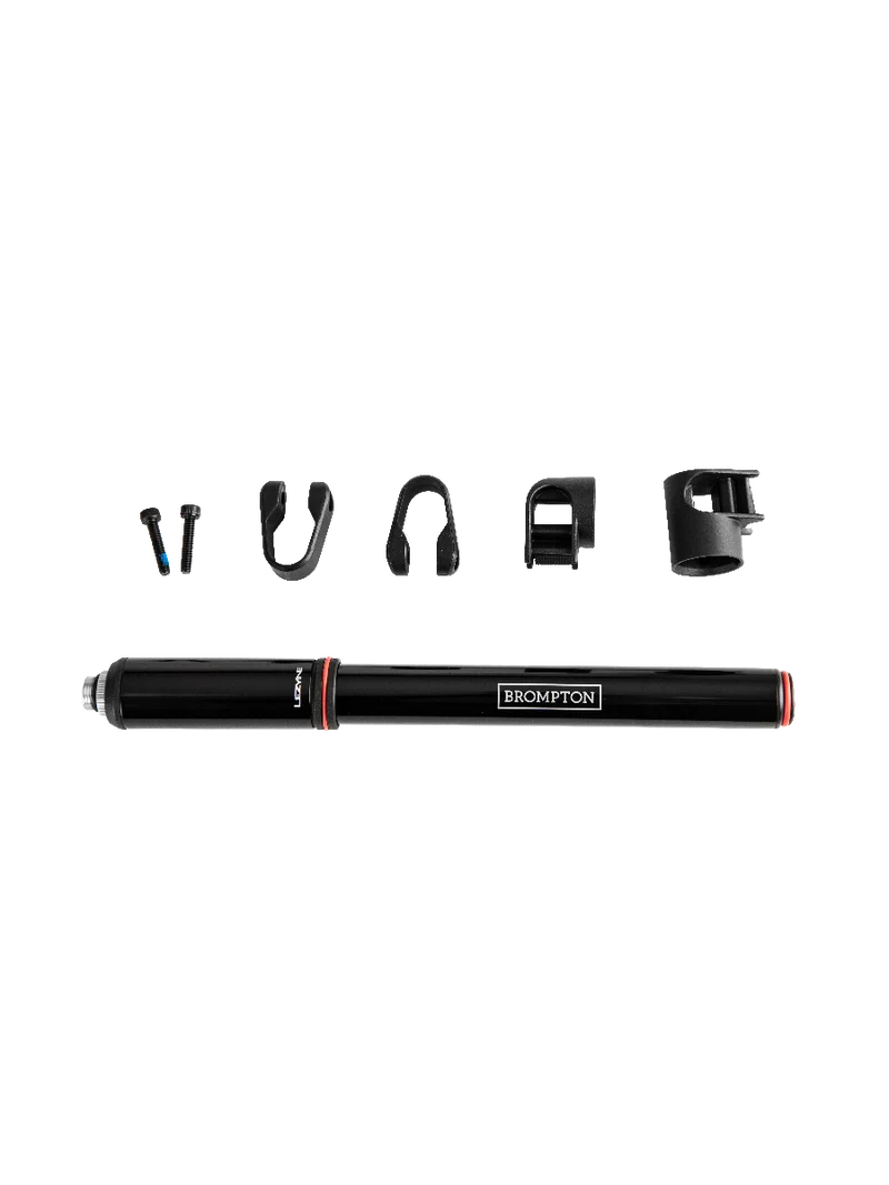 Brompton Pumpe black