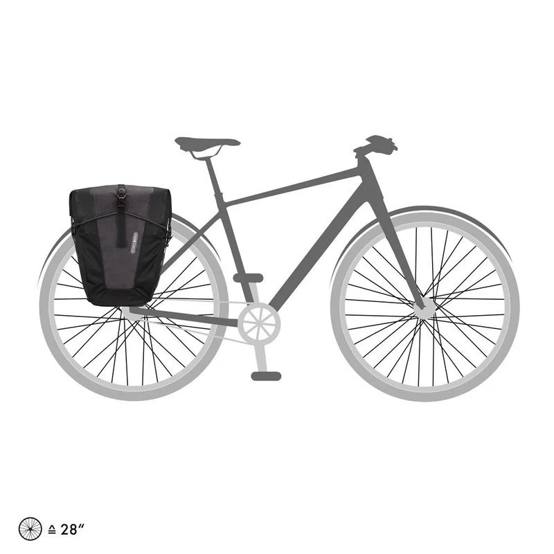 Ortlieb Back-Roller Pro Plus QL2.1 Schwarz