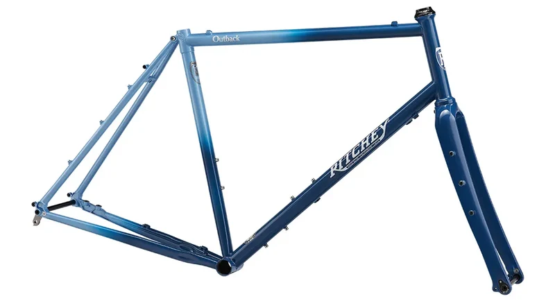 Ritchey Frameset Outback 50th Anniversary Half Moon Blue