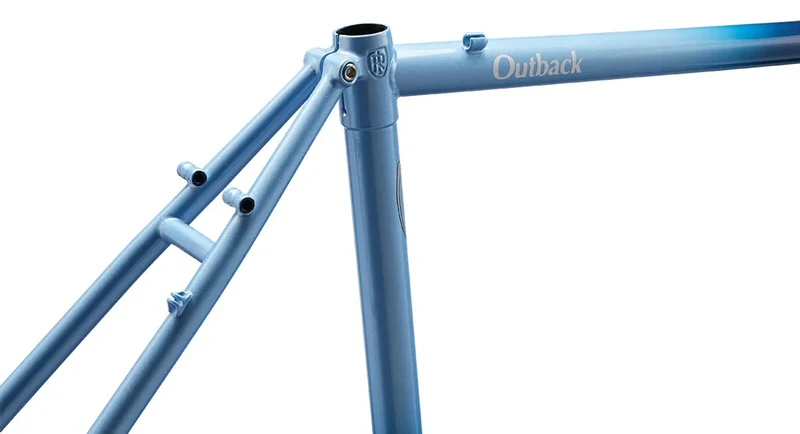 Ritchey Frameset Outback 50th Anniversary Half Moon Blue