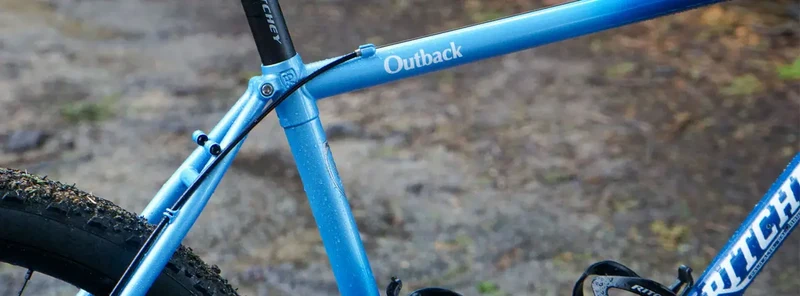 Ritchey Frameset Outback 50th Anniversary Half Moon Blue