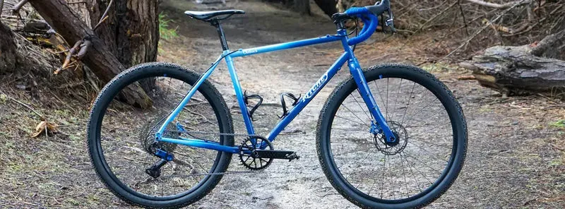Ritchey Frameset Outback 50th Anniversary Half Moon Blue