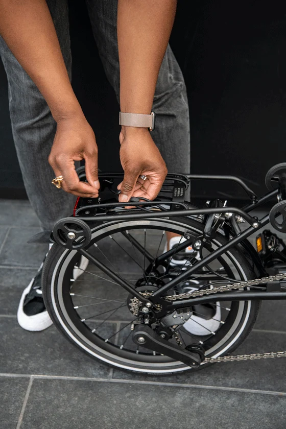 Brompton Advance Roller Rack Straps