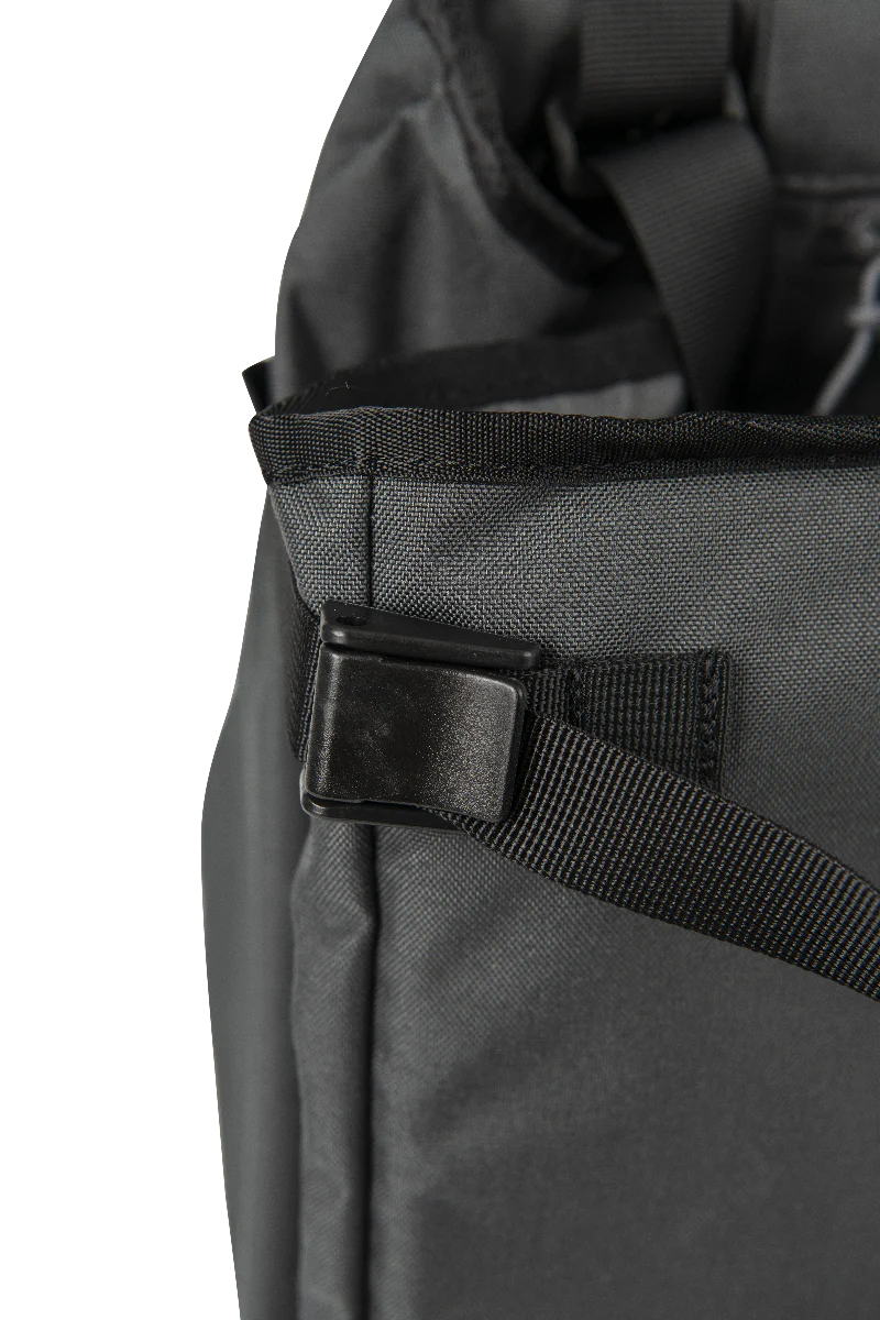 Brompton Electric Basket Bag Dark Grey