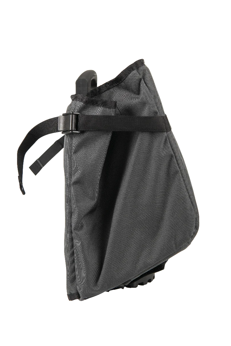 Brompton Electric Basket Bag Dark Grey
