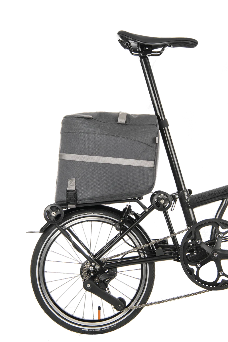 Brompton Borough Roller Rack Bag Dark Grey
