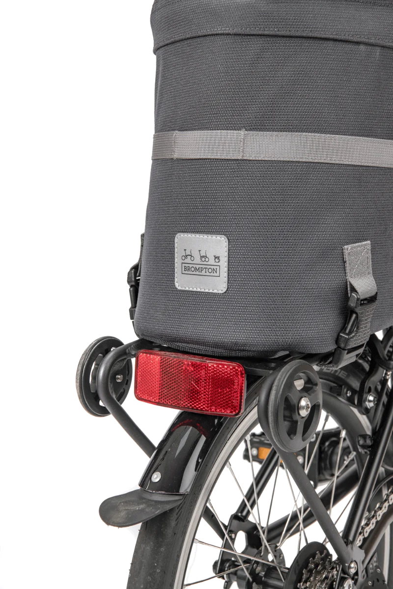 Brompton Borough Roller Rack Bag Dark Grey