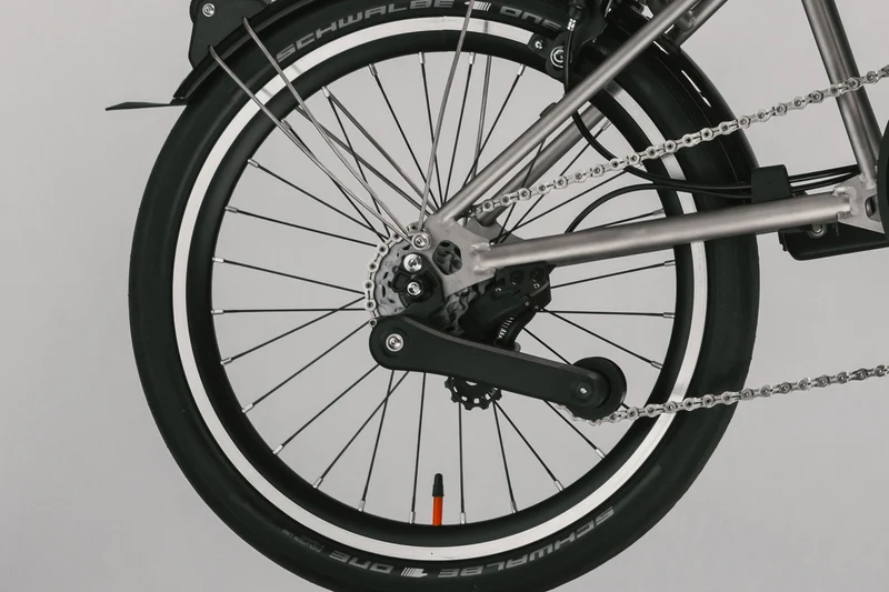 Schwalbe One Faltreifen für Brompton