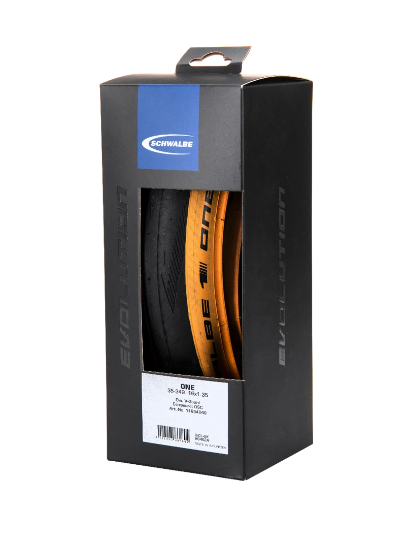 Schwalbe One Faltreifen für Brompton