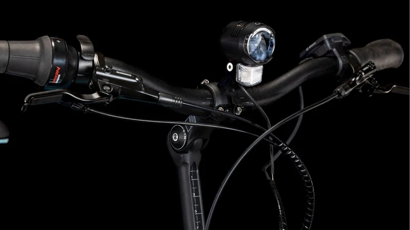 CUBE Compact Hybrid Comfort 500 arubablue´n´reflex