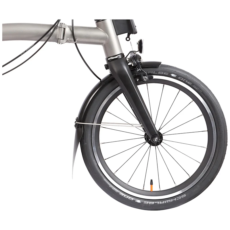 Faltrad Brompton T Line Urban 4 Speed