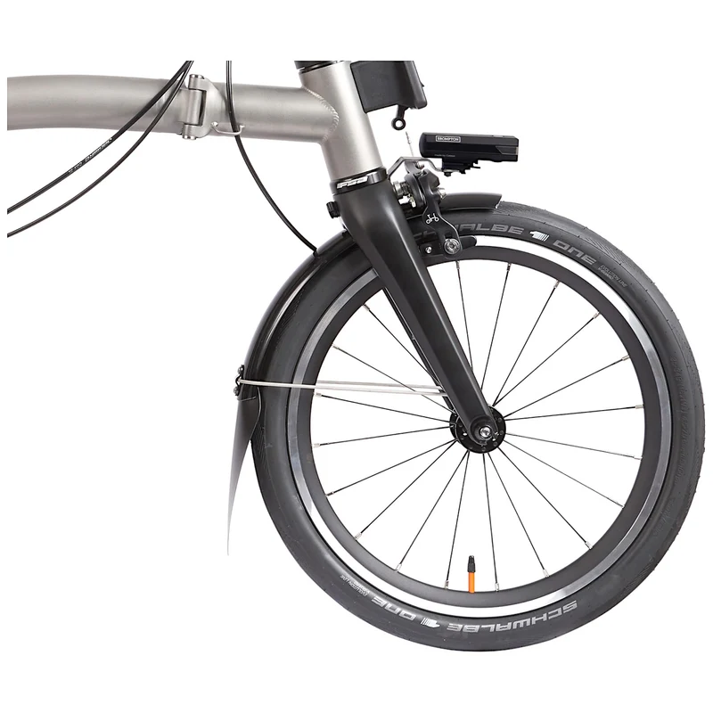 Faltrad Brompton T Line Urban 4 Speed