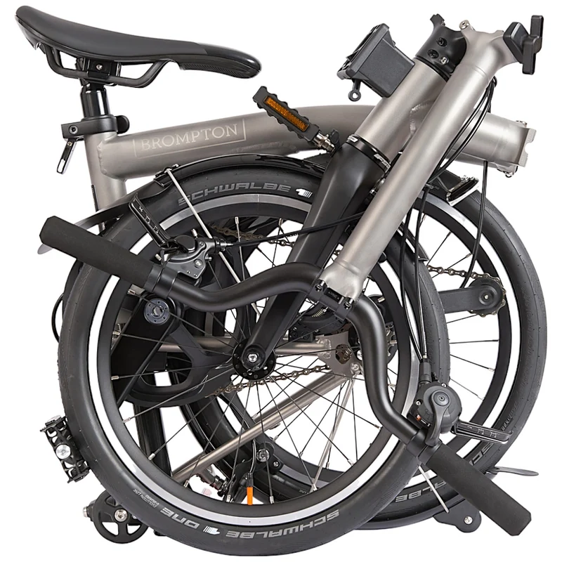 Faltrad Brompton T Line Urban 4 Speed