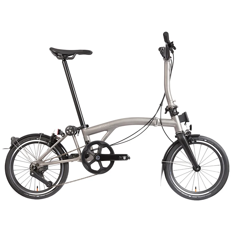 Faltrad Brompton T Line Urban 4 Speed