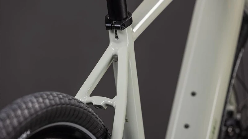 CUBE Editor Hybrid SLX 400X reedbeige´n´chrome