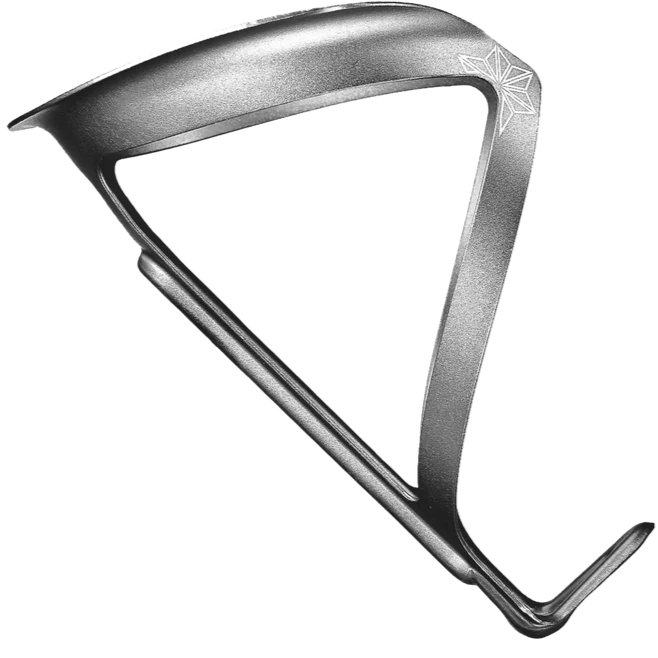 Supacaz Fly Cage Ano Gunmetal