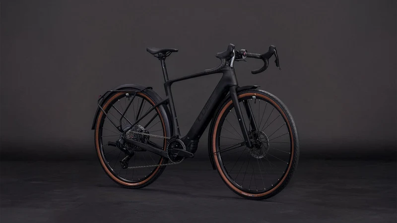 CUBE Nuroad Hybrid C:62 EXC 400X FE blackline