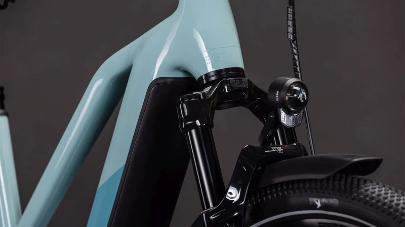 CUBE Nuride Hybrid SLX 800 skylight´n´arubablue