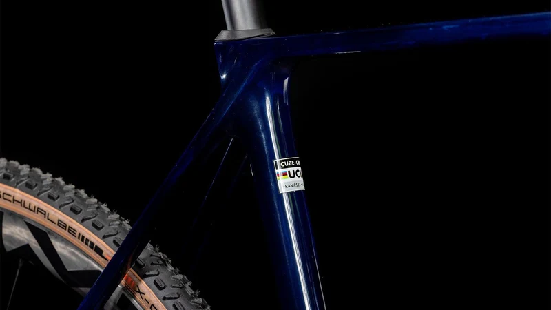 CUBE Cross Race C:68X TE liquidblue´n´flashyellow