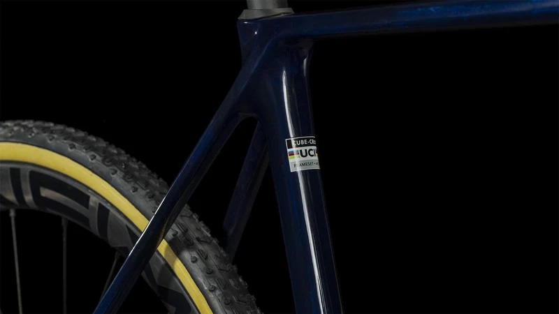 CUBE Cross Race C:68X TE liquidblue´n´flashyellow