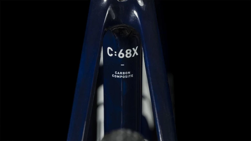 CUBE Cross Race C:68X TE liquidblue´n´flashyellow