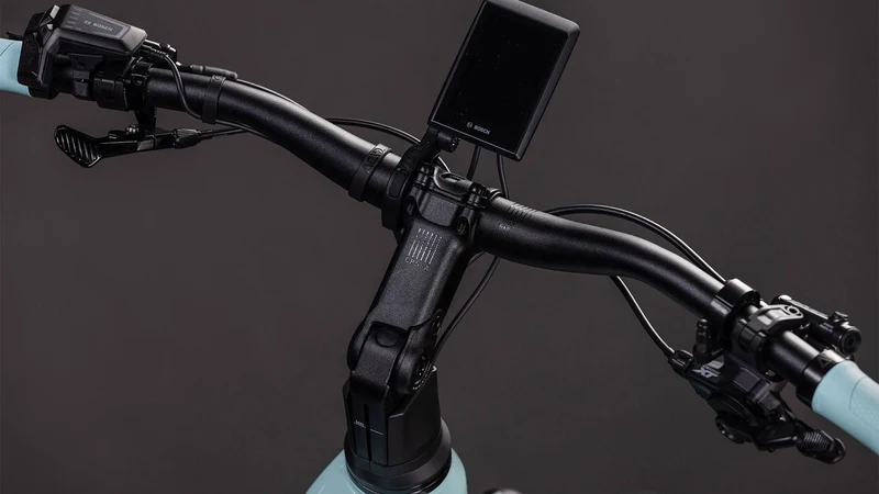 CUBE Nuride Hybrid SLX 800 skylight´n´arubablue