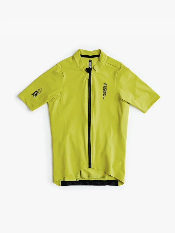 Mission Workshop Women’s Pro Road Jersey Pistachio